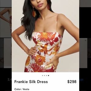 SOLD Brand is Reformation Size 0 Color Vesta